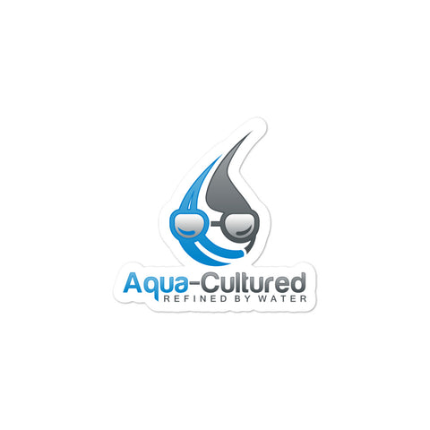 Aqua-Cultured-Bubble-free stickers