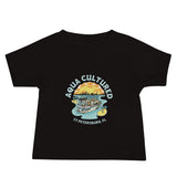 Baby Jersey Short Sleeve Tee- Aqua-Cultured in St. Pete