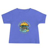 Baby Jersey Short Sleeve Tee- Aqua-Cultured in St. Pete