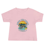 Baby Jersey Short Sleeve Tee- Aqua-Cultured in St. Pete