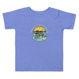 Toddler Short Sleeve Tee- Aqua-Cultured in St. Pete