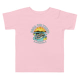 Toddler Short Sleeve Tee- Aqua-Cultured in St. Pete