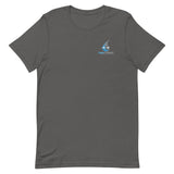 Aqua-Cultured Small Logo-Short-Sleeve Unisex T-Shirt-Multiple Colors