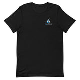 Aqua-Cultured Small Logo-Short-Sleeve Unisex T-Shirt-Multiple Colors