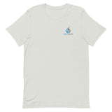 Aqua-Cultured Small Logo-Short-Sleeve Unisex T-Shirt-Multiple Colors