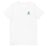 Aqua-Cultured Small Logo-Short-Sleeve Unisex T-Shirt-Multiple Colors