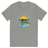Short sleeve Aqua-Cultured in St. Pete on Front